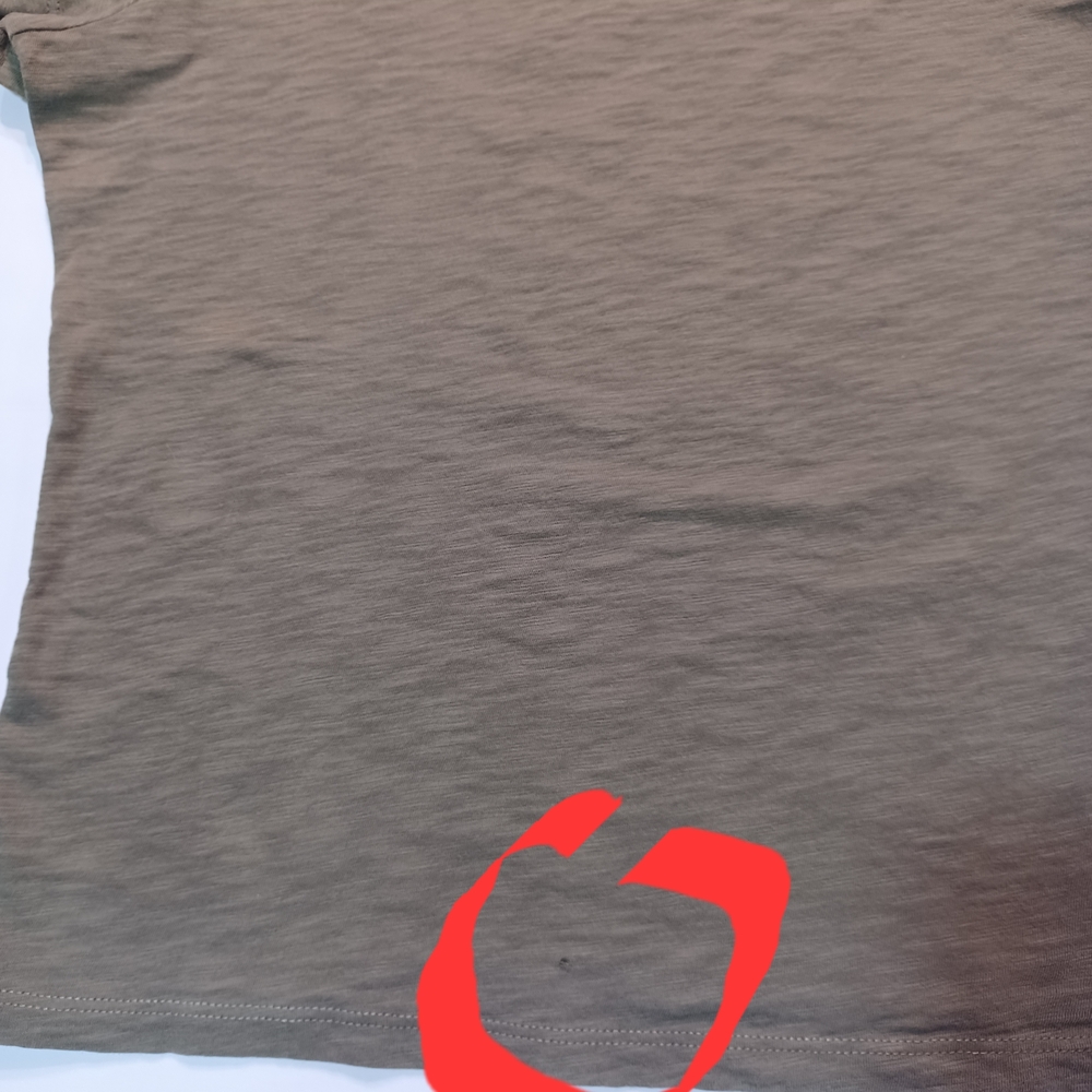 THEORY Olive Green Women's Top - Picture 3 of 5